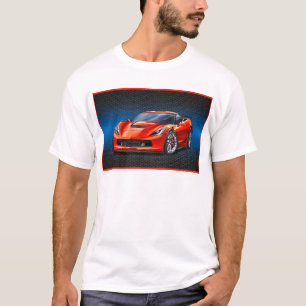 Red_Z06 T-shirt