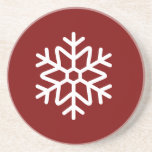 Red  zandsteen onderzetter<br><div class="desc">Red Porta Copos</div>