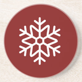 Red  zandsteen onderzetter