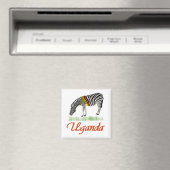 Red Zebra-serie Magneet (Insitu (Vaatwasser))