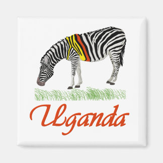 Red Zebra-serie Magneet