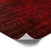 Red Zee Dragon Poster (Hoek)