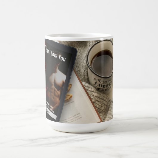 Red zegt dat ik van je hou keramische Mok (Center)