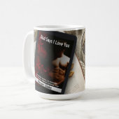 Red zegt dat ik van je hou keramische Mok (Voorkant links)