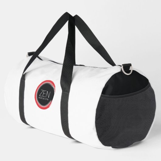 Red Zen Duffle Bag Plunjezak (Rechterhoek)