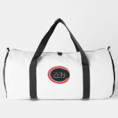 Red Zen Duffle Bag Plunjezak (Achterkant)