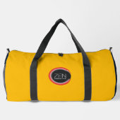 Red Zen Duffle Bag Plunjezak (Achterkant)