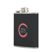 Red Zen Heupfles (Links)