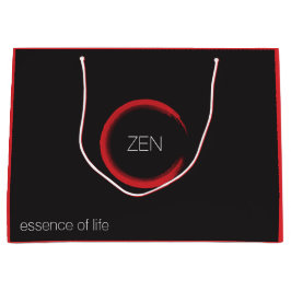 Red Zen Large Gift Bag Groot Cadeauzakje