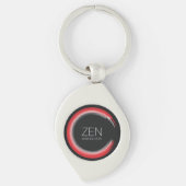 Red Zen Sleutelhanger (Voorkant)