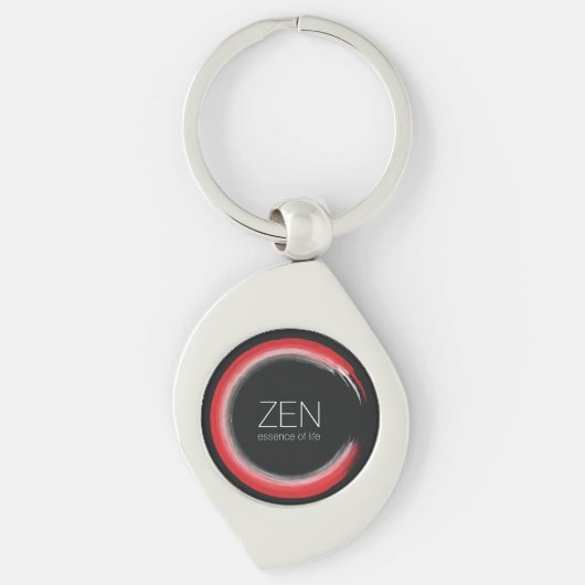 Red Zen Sleutelhanger (Voorkant)