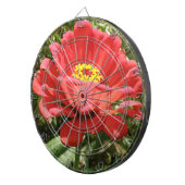 Red Zinnia Dart Board Dartbord (Voorkant Rechts)
