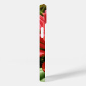 Red Zinnia iPhone 4 Case (Achterkant / Rechts)