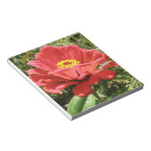 Red Zinnia-laptop Notitieblok (Schuin)