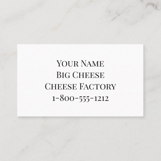 Red Zinnia with Rusty Objects Business Card Visitekaartje (Achterkant)