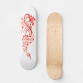 Red Zircon Dragon Skateboard (Voorkant)