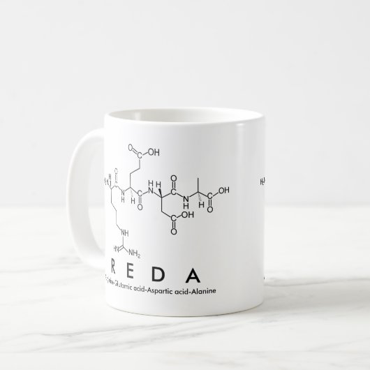 Reda peptide name mok (Voorkant links)