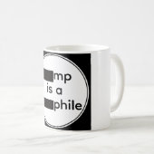 Redacted Coffee Mug Koffiemok (Voorkant rechts)