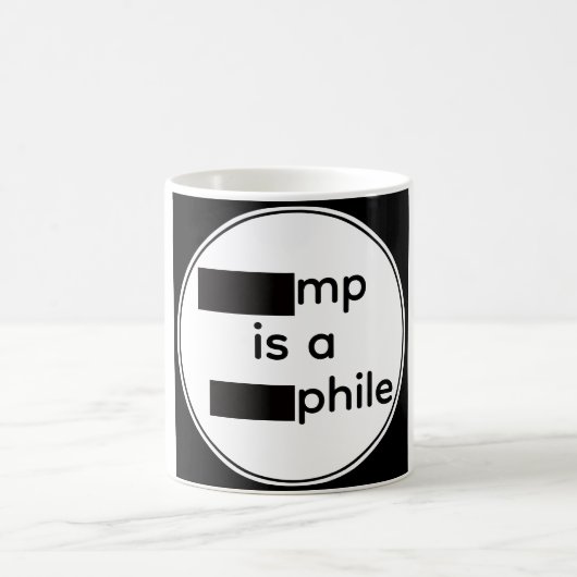 Redacted Coffee Mug Koffiemok (Center)