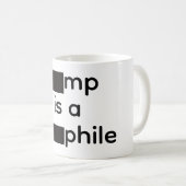 Redacted Coffee Mug Koffiemok (Voorkant rechts)