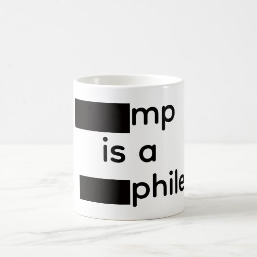 Redacted Coffee Mug Koffiemok (Center)