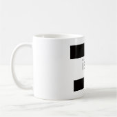 Redacted Coffee Mug Koffiemok (Links)