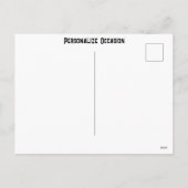 Redacted Files Edition Twisted Government Series Feestdagenkaart (Achterkant)