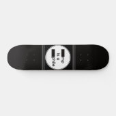 Redacted Skateboard (Horizontaal)