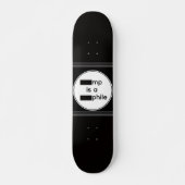 Redacted Skateboard (Voorkant)