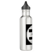 Redacted Water Bottle Waterfles (Links)