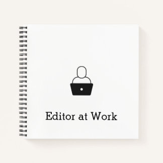 Redacteur bij het Notitieboekje van het Werk Notitieboek