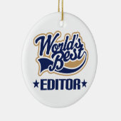 Redacteur Gift Ornament (Rechts)