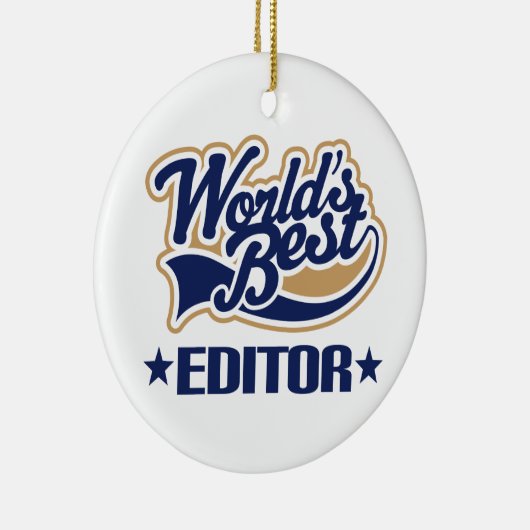 Redacteur Gift Ornament (Rechts)