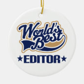 Redacteur Gift Ornament (Voorkant)