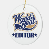 Redacteur Gift Ornament (Links)