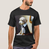 Redacteur hondenkrant t-shirt (Voorkant)