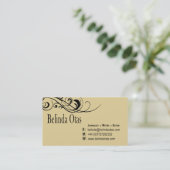 Redacteur van de Schrijver van de Journalist van d Visitekaartje (Staand voorkant)