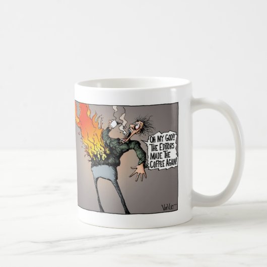 Redacteurs maakten het Coffee_Dual Afbeelding Koffiemok (Rechts)