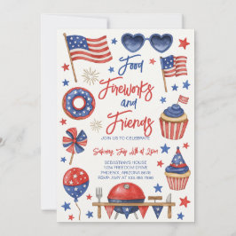 Redactie 4 juli BBQ Uitnodiging