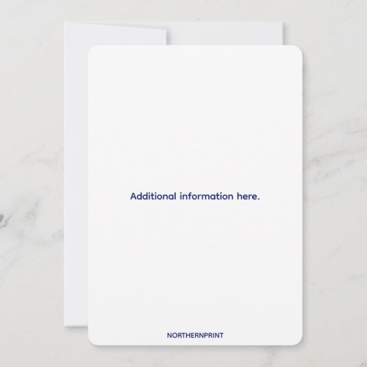 Redactie Patriotic 4th of July Celebration Eagle Kaart (Achterkant)