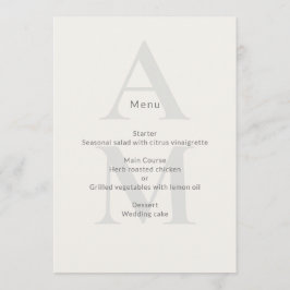 Redactioneel Minimaal Huwelijk Initiaal Menu