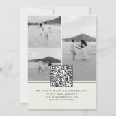 Redactioneel onscherpe foto-script Sla de datum op Save The Date (Achterkant)