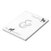 Redactioneel zwart laboratorium notitieblok (Linkerzijde)