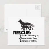 Redactionele definitie briefkaart (Voorkant / Achterkant)