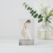 Redactionele foto QR Code Professionele fotografie Visitekaartje (Staand voorkant)