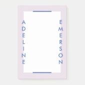 Redactionele moderne Typografie Post-it Notes - Pa (Voorkant)