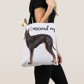 Redactionele Speelgoed Manchester Terrier Tote Bag (Dichtbij)