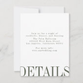 Redactionele stijldetails Kaart (Voorkant)