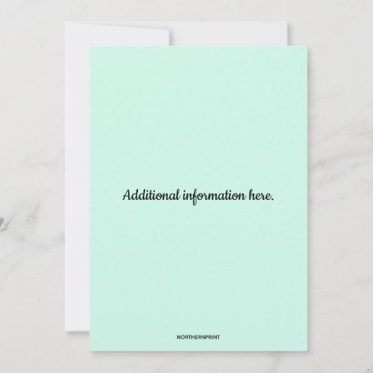 Redactionele theepot- en theekoppen op zaterdag Te Kaart (Achterkant)