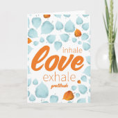 Redactionele tips voor succes levenstipsArt Kaart (Voorkant)